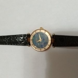 Opal Watch leather band.